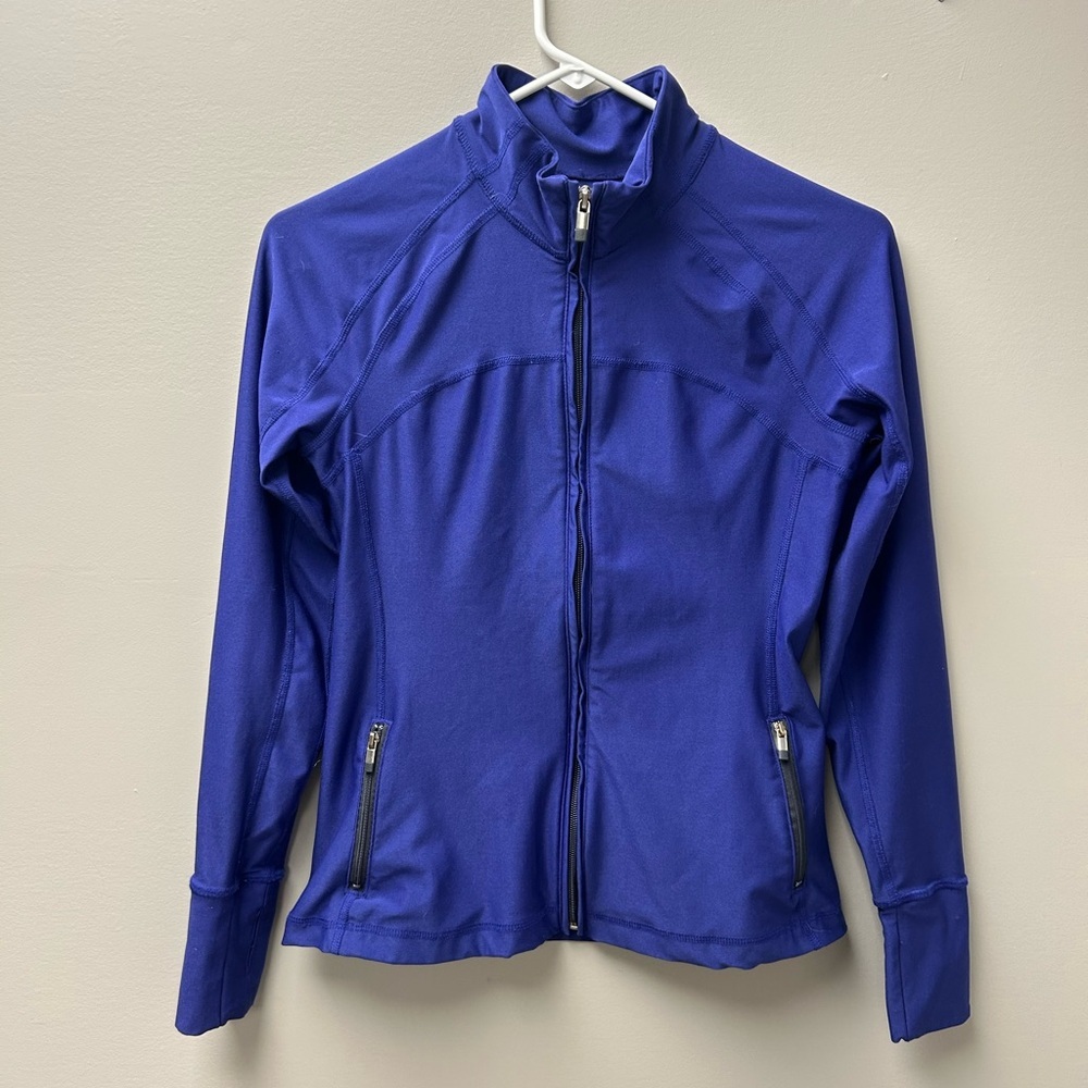 Gap Body Women’s Purple Zip Up Athletic Sweater